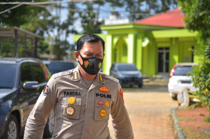 Polisi Meringkus 8 Tersangka Dalam Dua Hari, Kabihumas Pandra: Tidak Ada Ruang Bagi Pelaku Kejahatan